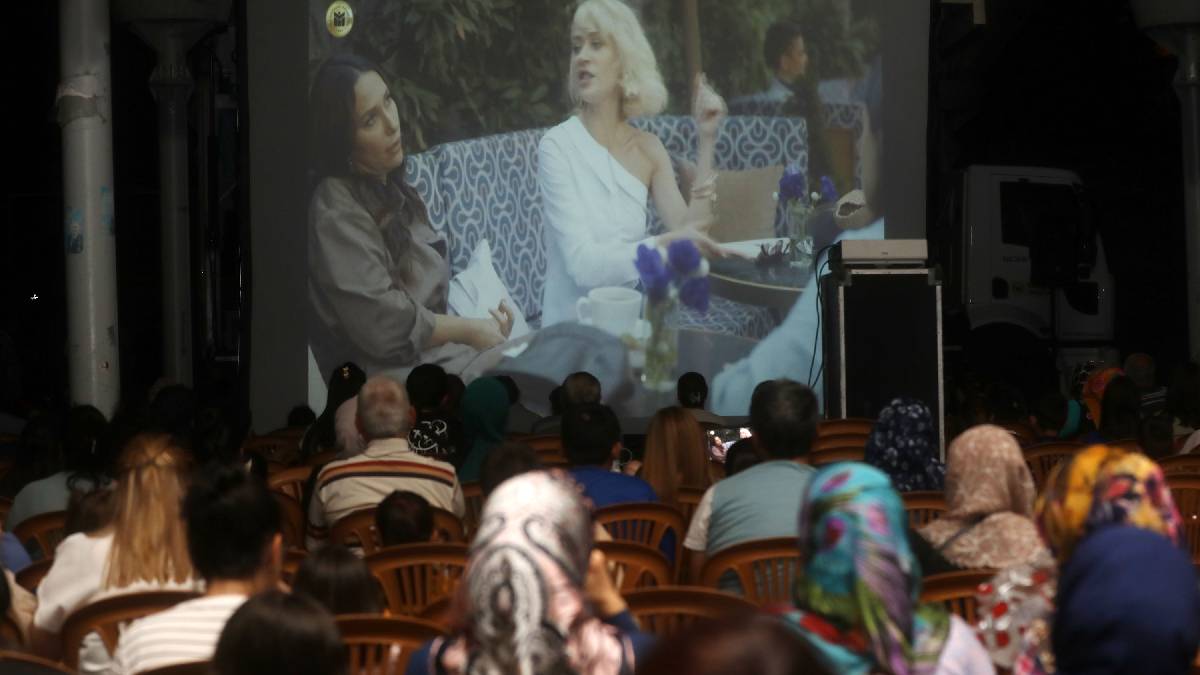 Yenimahalle’de Açık Hava Sinema Günleri başladı