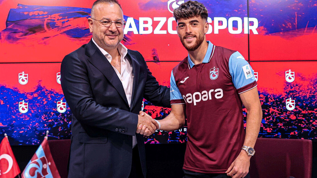 Trabzonspor, Malheiro'yu kadrosuna kattı