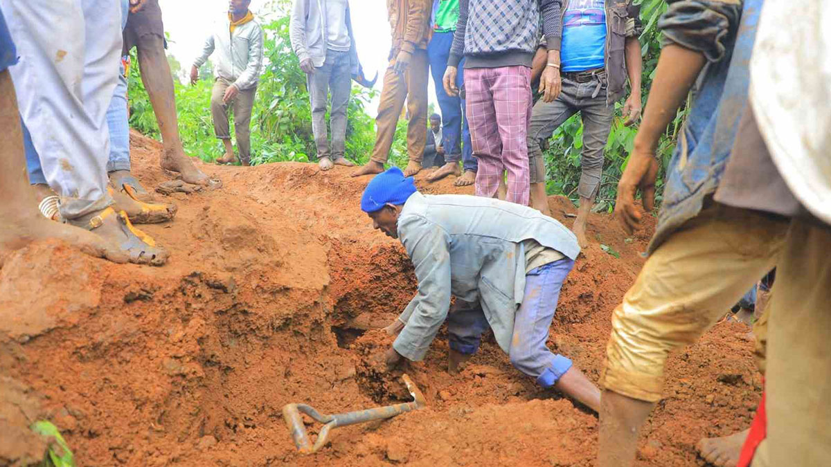 Etiyopya'da heyelan: 229 kişi hayatını kaybetti