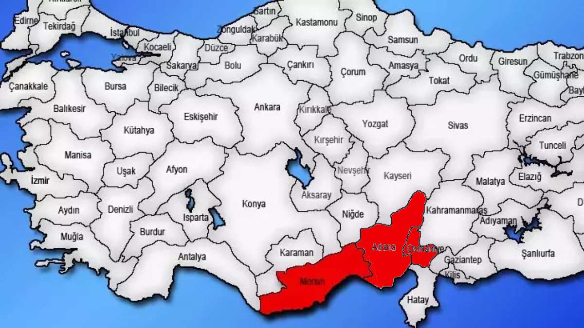 Geliyor gelmekte olan! Yarın resmen gök yarılacak: Adana, Mersin, Osmaniye... Çarşamba günü camları açın