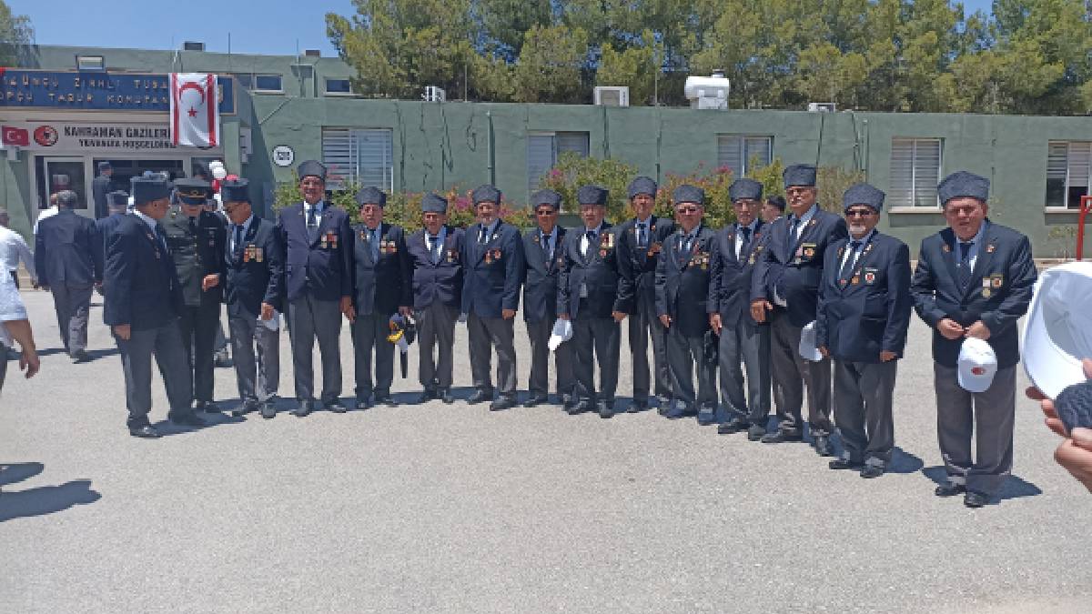 Bursalı Kıbrıs Gazileri, 50 yıl sonra ‘gazi’ oldukları topraklarda