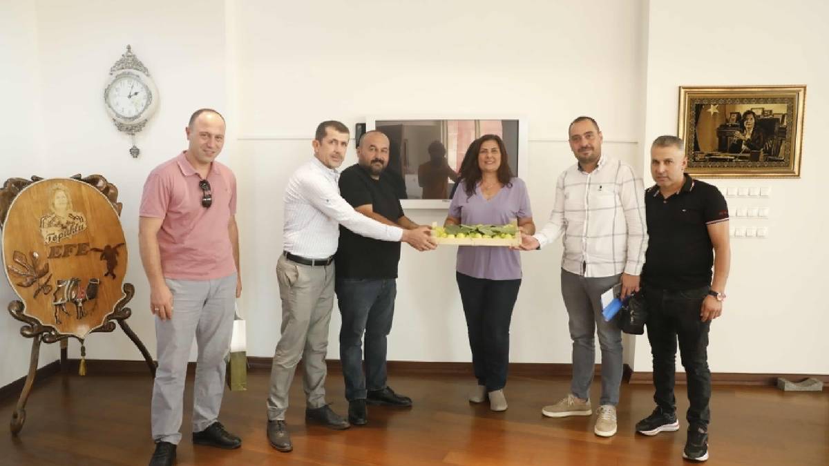 Köşk Ziraat Odası’ndan Başkan Çerçioğlu’na ziyaret