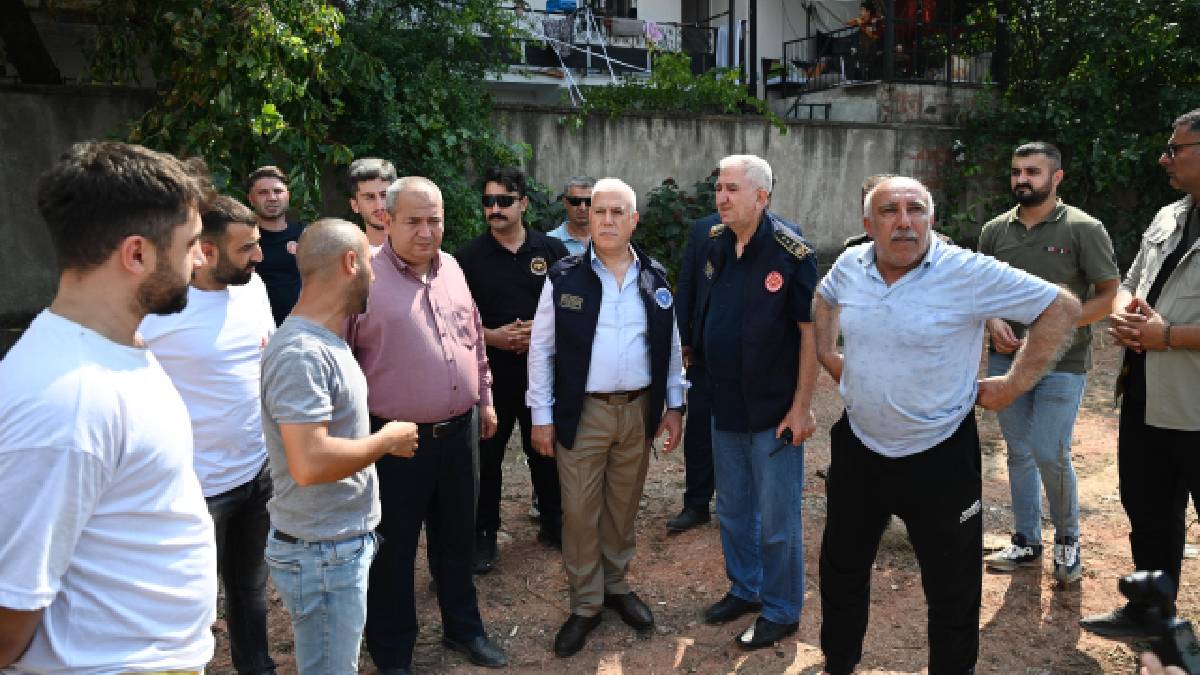 Başkan Bozbey, “Yangınları önlemek için yeni bir plana ihtiyacımız var”