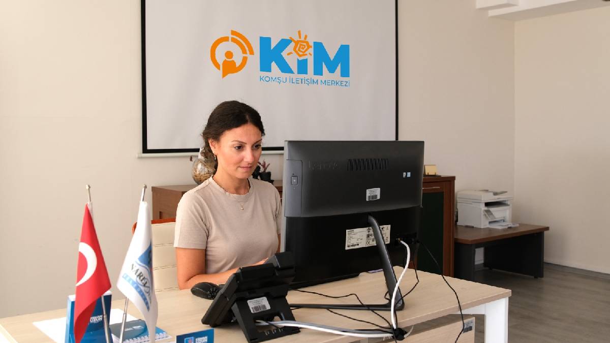 Narlıdere Belediyesi, Komşu İletişim Merkezi (KİM) ile vatandaşlara artık daha yakın