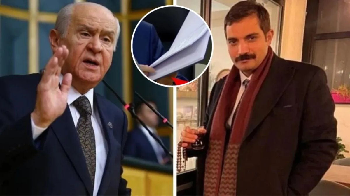 Bahçeli 154 kişilik liste açıkladı: Tehlikeli sular