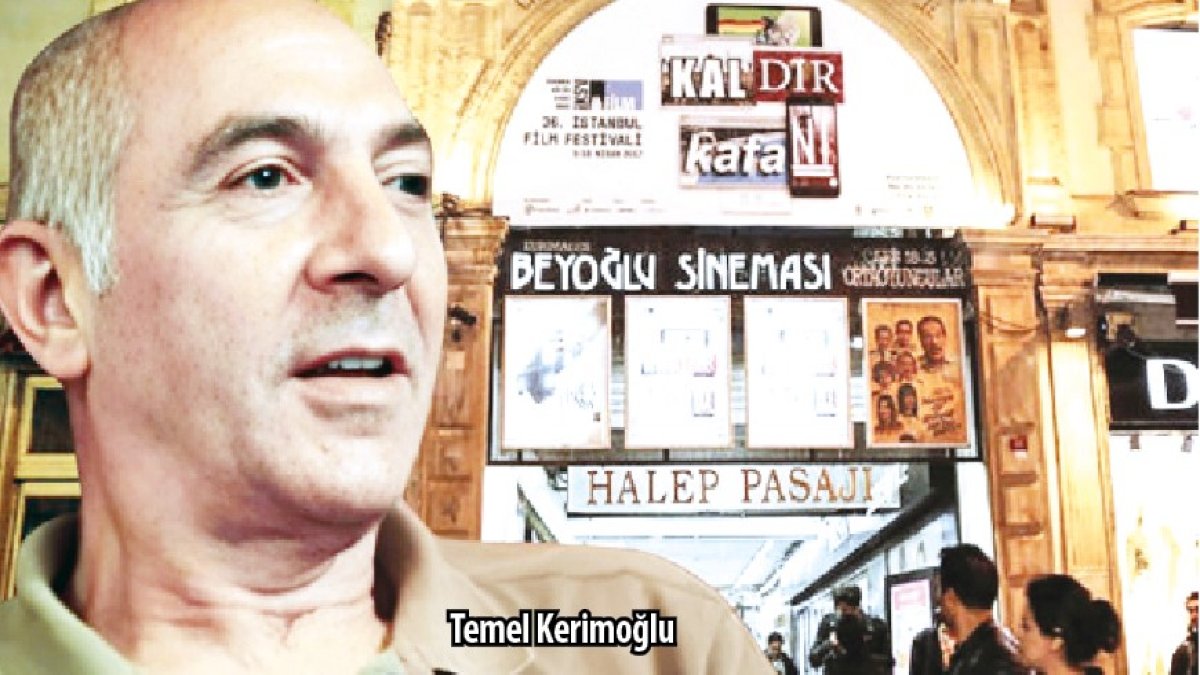 Beyoğlu Sineması yetim kaldı