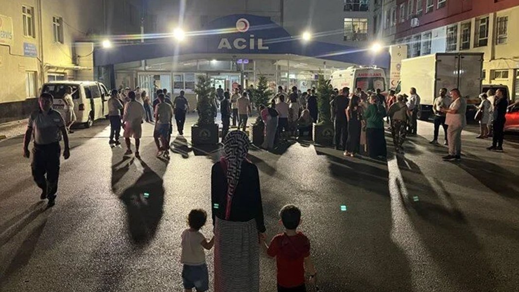 Cezaevindeki hükümlüler gıda zehirlenmesi şüphesiyle hastaneye kaldırıldı