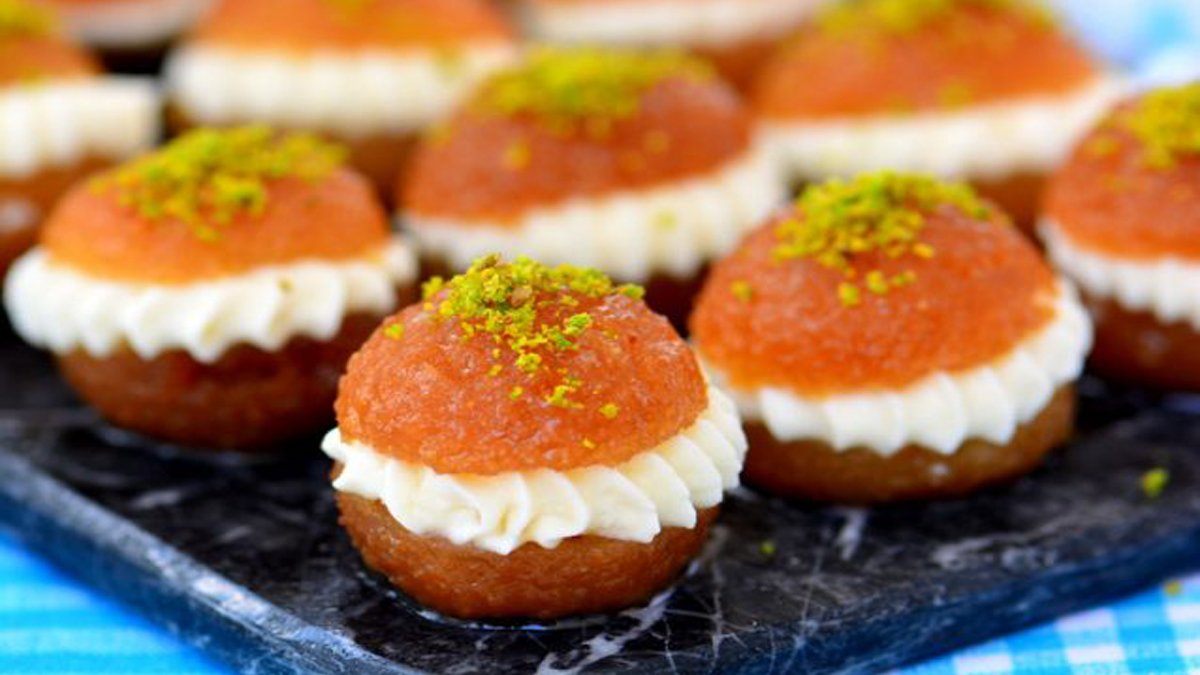 Enerjiyi yükseltiyor, şipşak hazır oluyor! Eşinizin en sevdiği tatlı olmaya aday: Kaymaklı Kemalpaşa tarifi