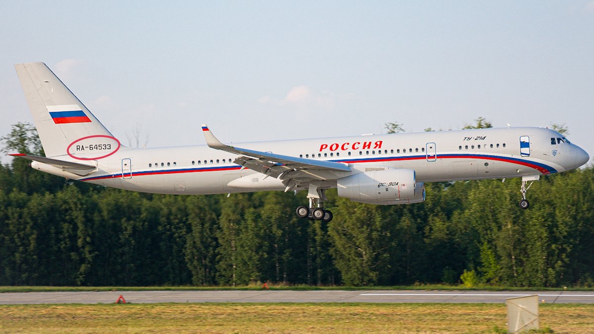 Ankara’ya inen gizemli uçak merak uyandırdı