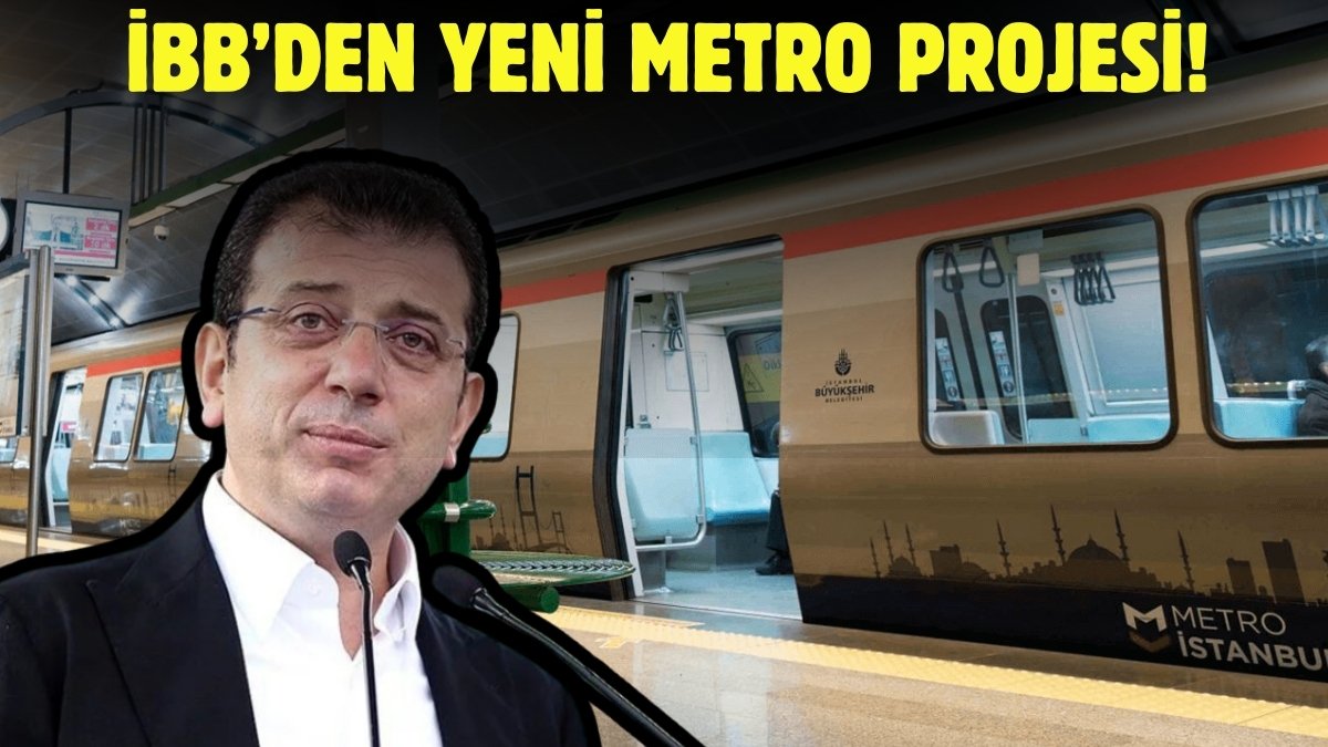 İstanbul halkı istedi İBB düğmeye bastı! İstanbul'a 6 yeni metro hattı: Trafik derdine son işte yeni hatlar