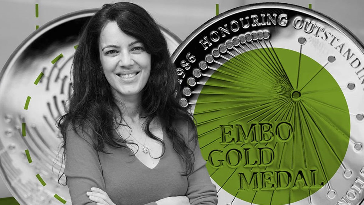 Doç. Dr. Elvan Böke'ye Avrupa Moleküler Biyoloji Örgütü'nden altın madalya