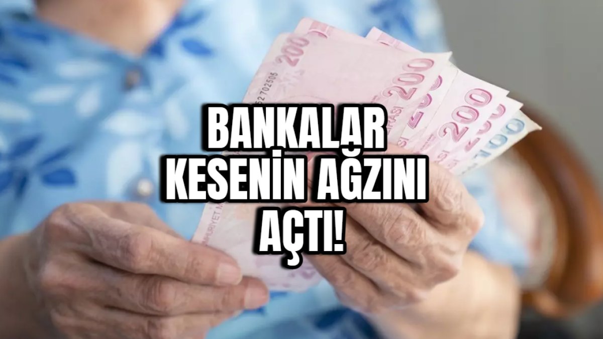SGK, Bağkur, Emekli Sandığı'ndan emekli aylığı alanlar yaşadı! Promosyonda bankalar kesenin ağzını açtı: İşte son rakamlar