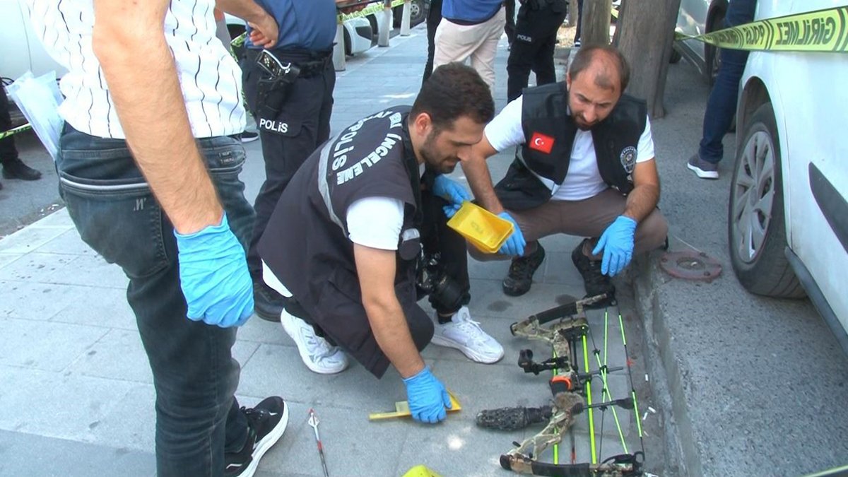 Bağcılar'da 'şort' tartışması dehşetle bitti: İmamı okla vurdu