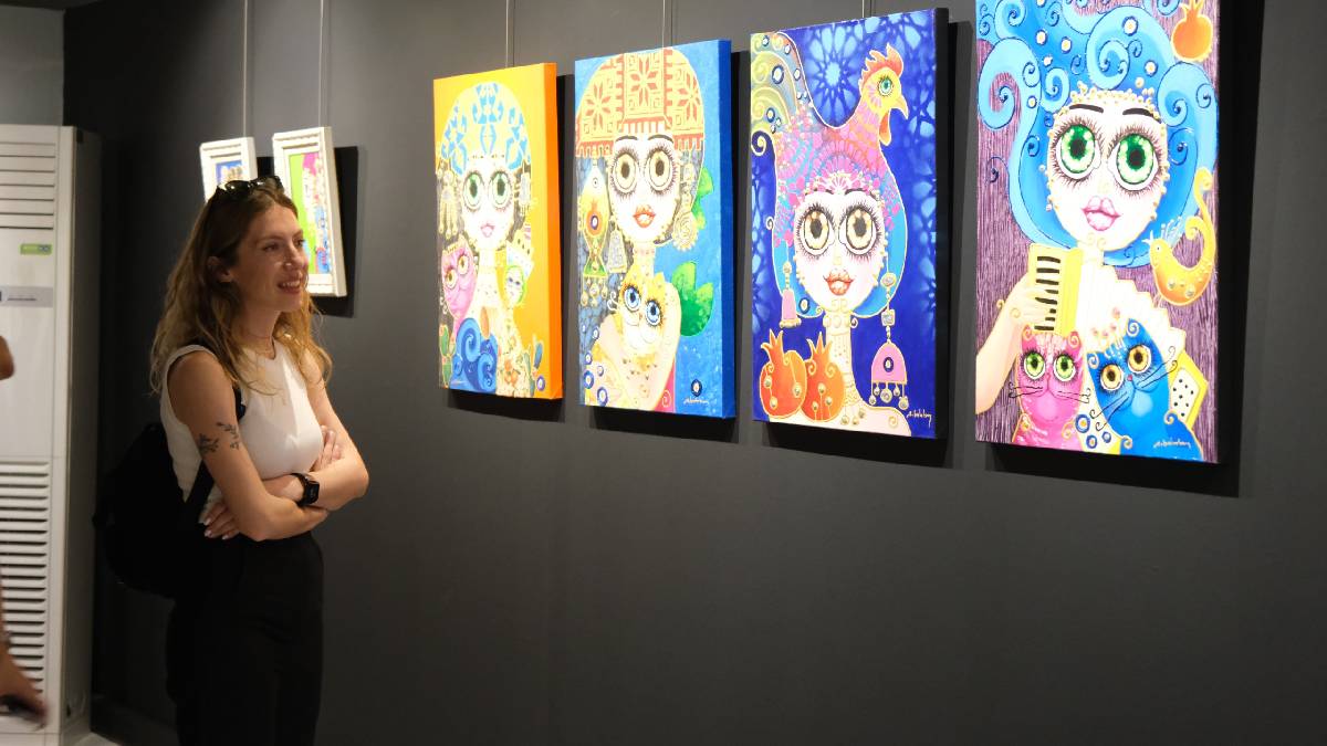 “Seyri Alem” sergisi açıldı