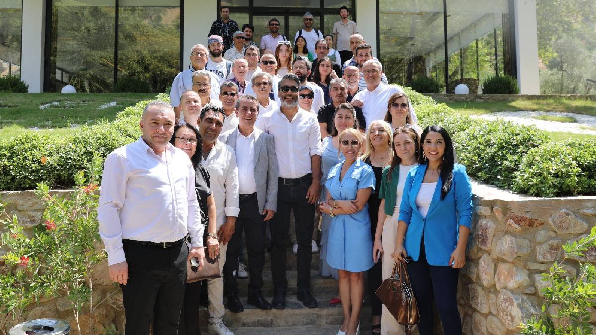 Başkan Yetişkin Basın Bayramında gazetecilerle buluştu