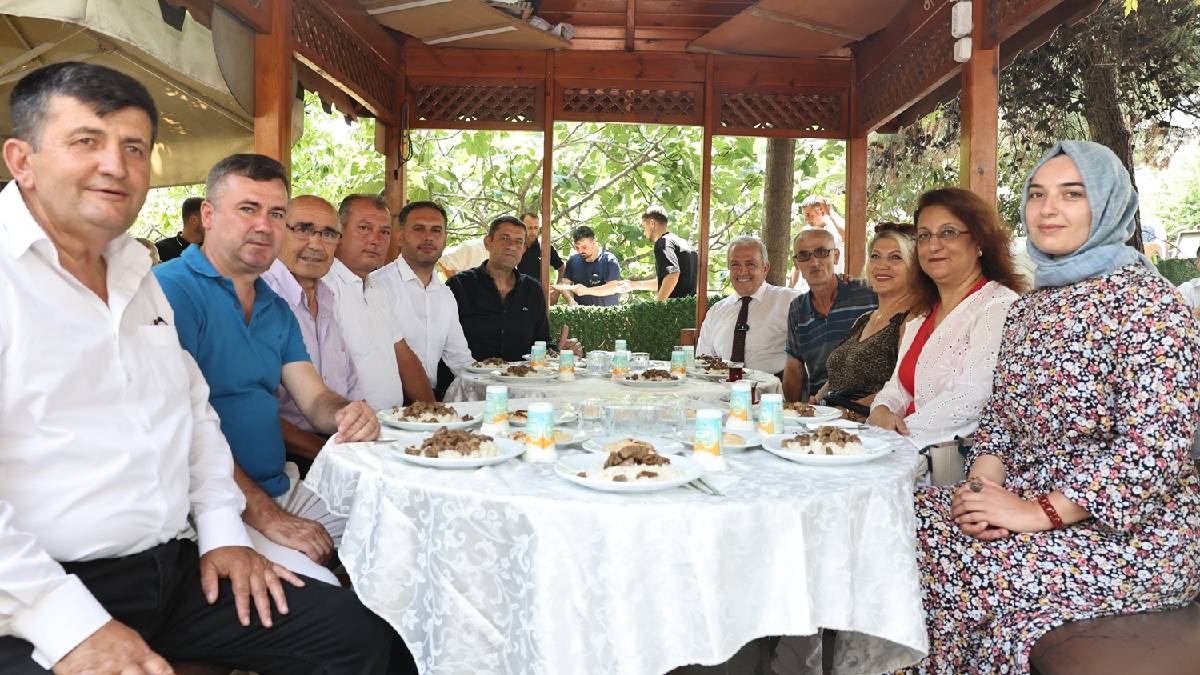 Başkan Şadi Özdemir’den taksici esnafına ziyaret