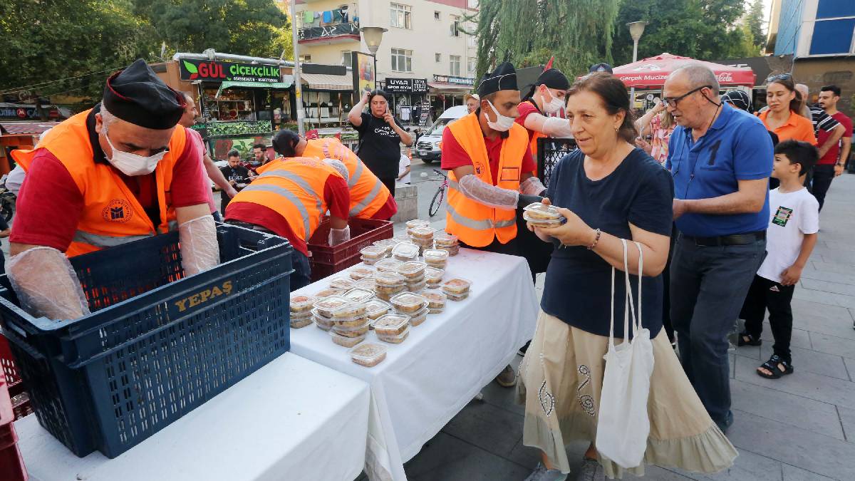 Yenimahalle’de Muharrem bereketi