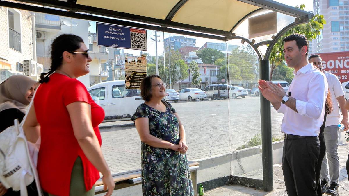 Başkan Önal, mahalle turlarına devam ediyor