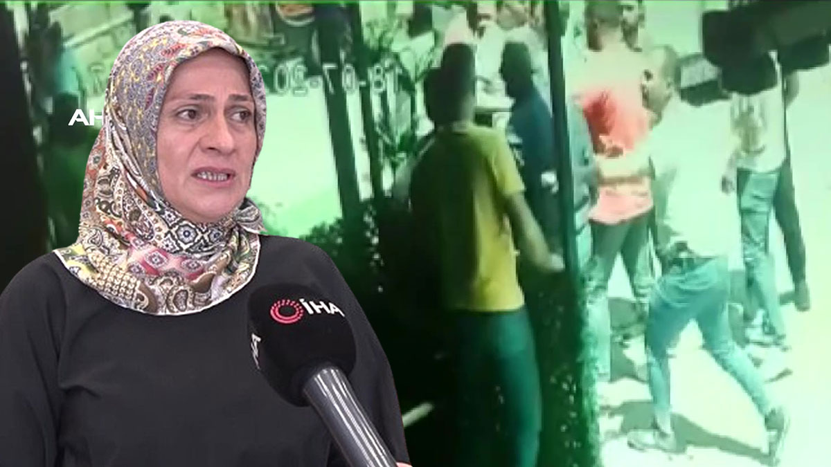 Güveç yapmadığı için komşusunun dükkanını 20-25 kişiyle basıp talan etti! Dehşet anları kamerada