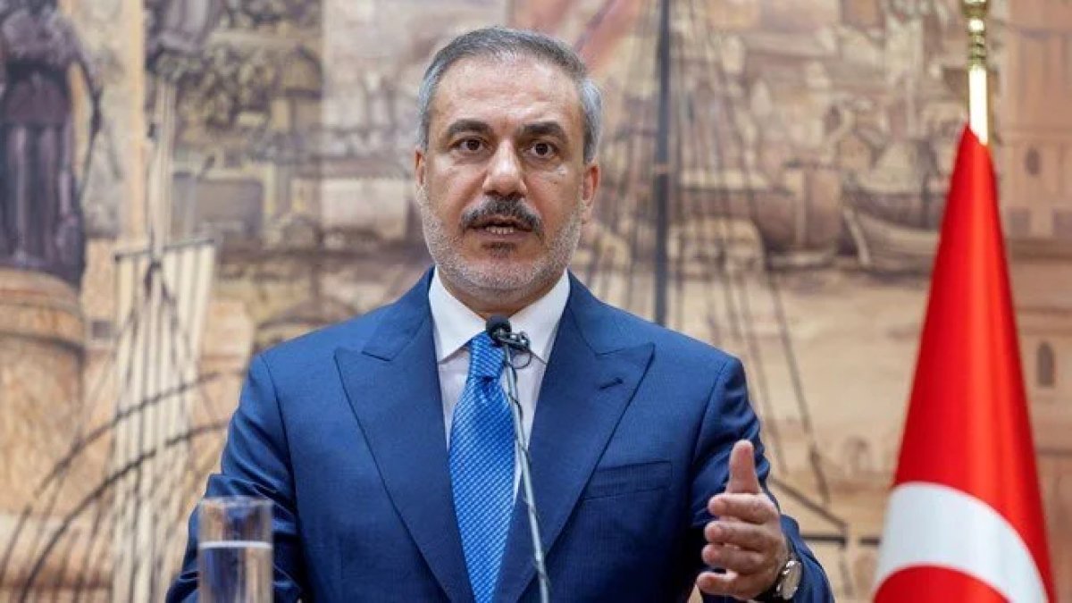 Hakan Fidan: Filistin'deki ateşkes Netanyahu'nun politik amaçlarıyla uyuşmuyor