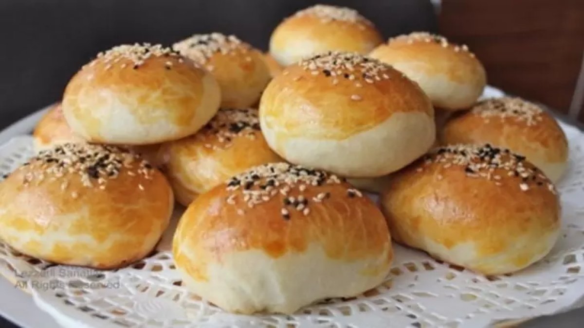 10 dakikada hazır poğaça! Pofuduk mayasız poğaça tarifi