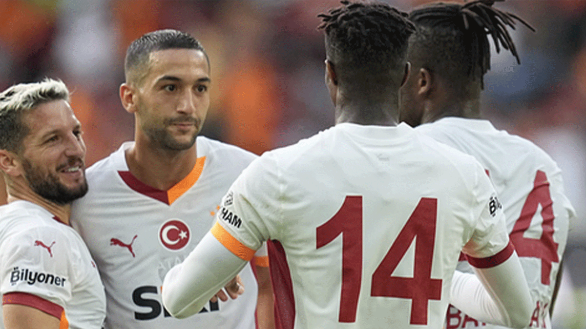 Galatasaray, Lecce'yi mağlup etti