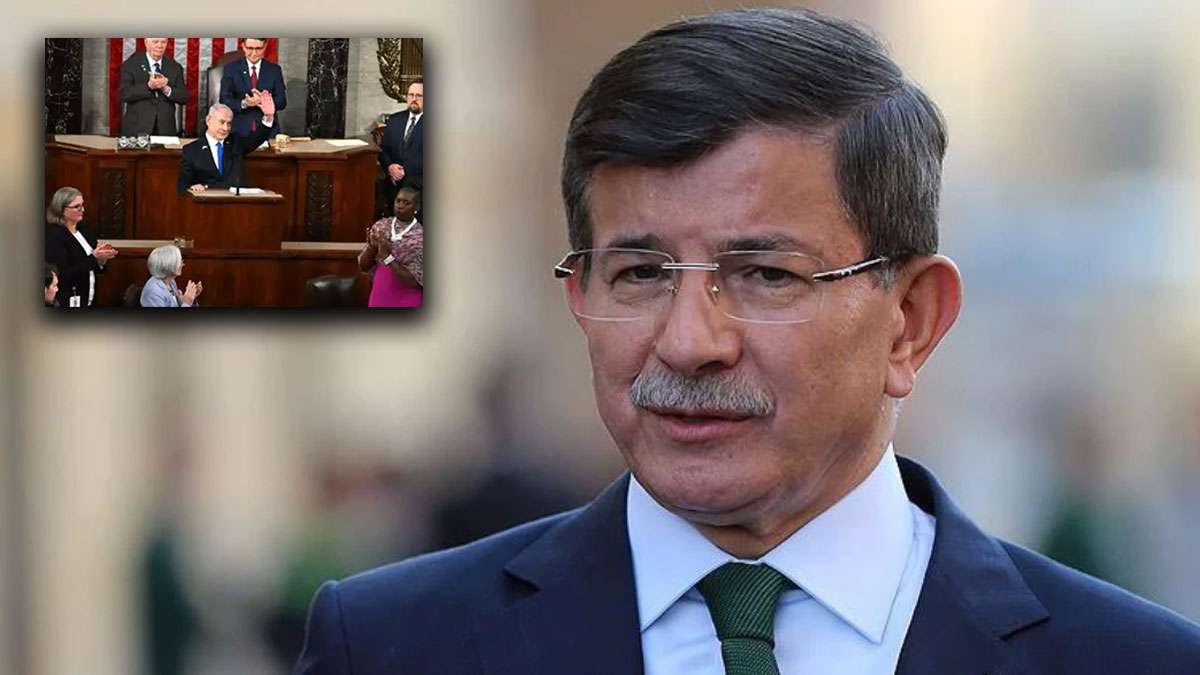 Davutoğlu: ABD Kongresi’nin tutumu bir utanç vesikası