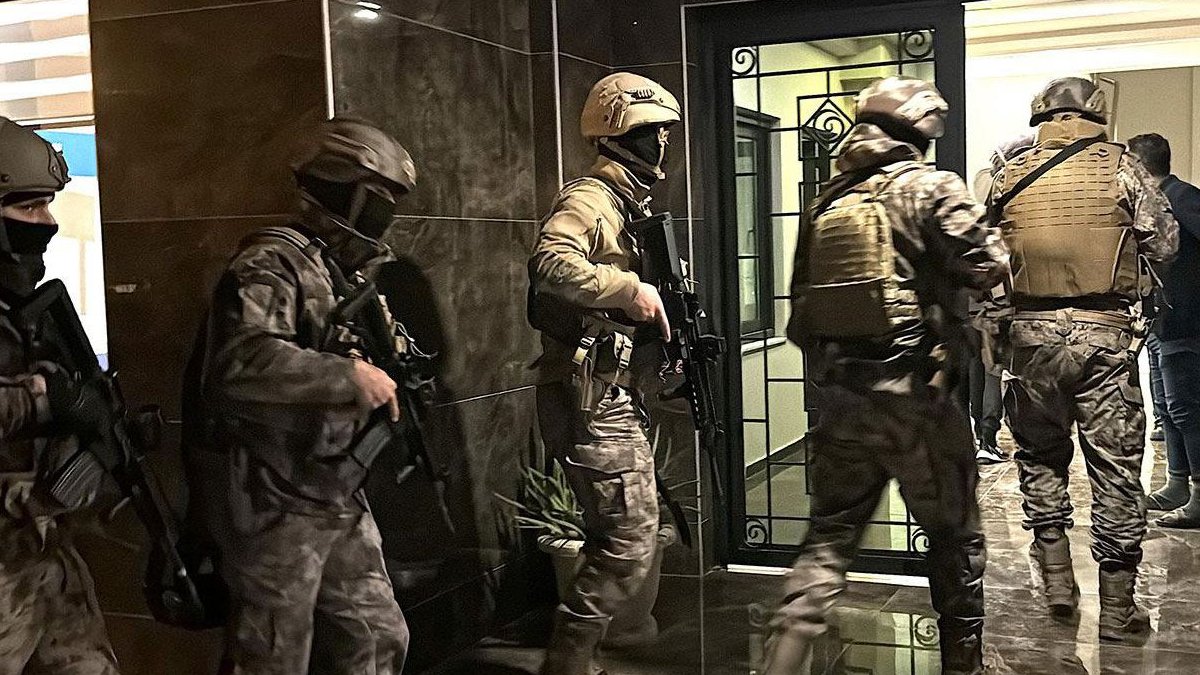 13 ilde IŞİD operasyonu: 72 gözaltı