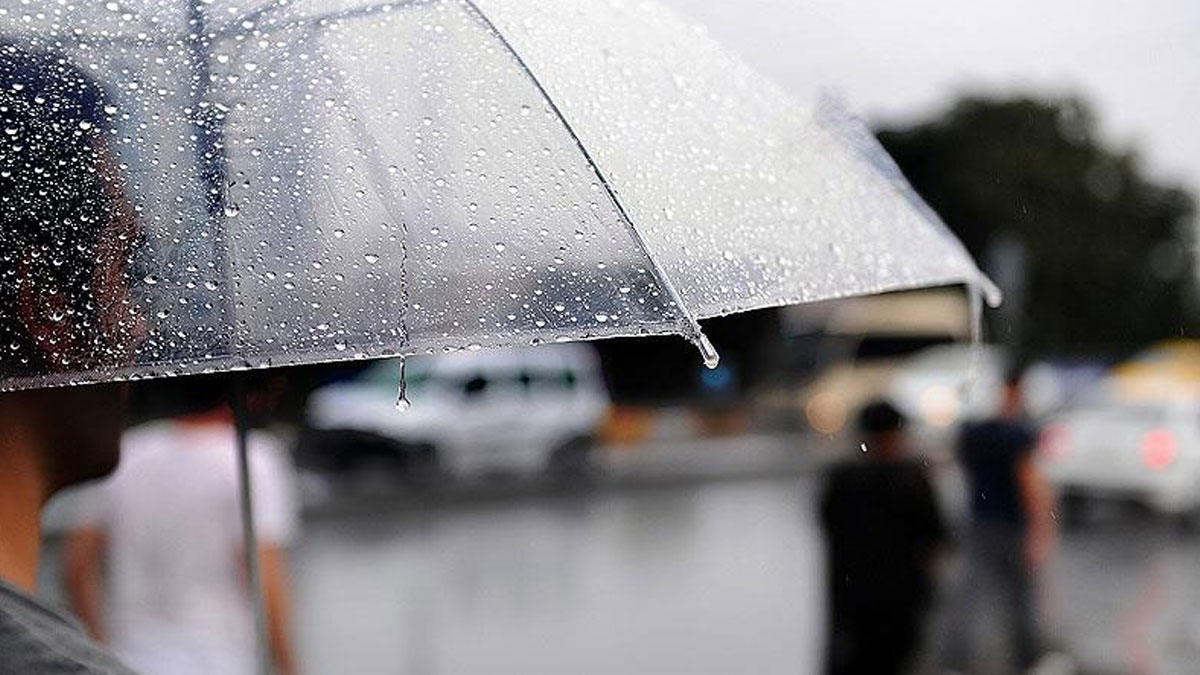 AKOM'dan İstanbul için sağanak yağış uyarısı