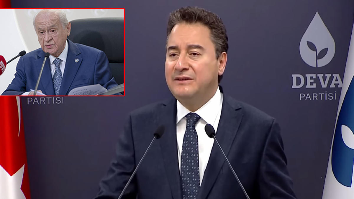 Babacan’dan Bahçeli’ye 154 kişilik liste yanıtı: Bir ayağı siyasetin öbür ayağı...