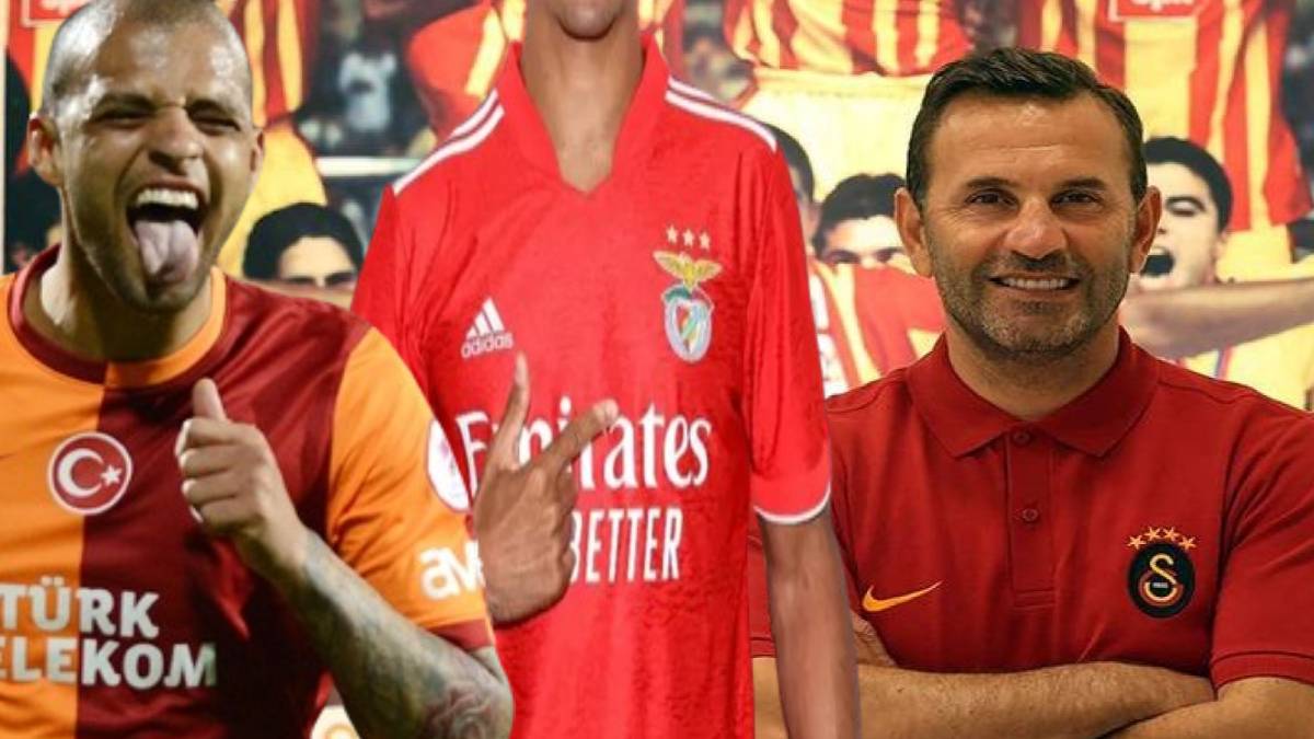 Galatasaray yeni Felipe Melo'sunu buldu! Benfica'nın 8 numarası imzayı attı geliyor. Hayırlı uğurlu olsun