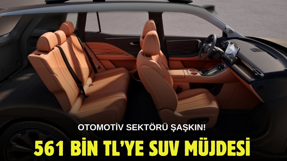 Togg'a ortak olmaya hazırlanan firmadan 561 bine süper lüks SUV! Otomotiv piyasası karıştı