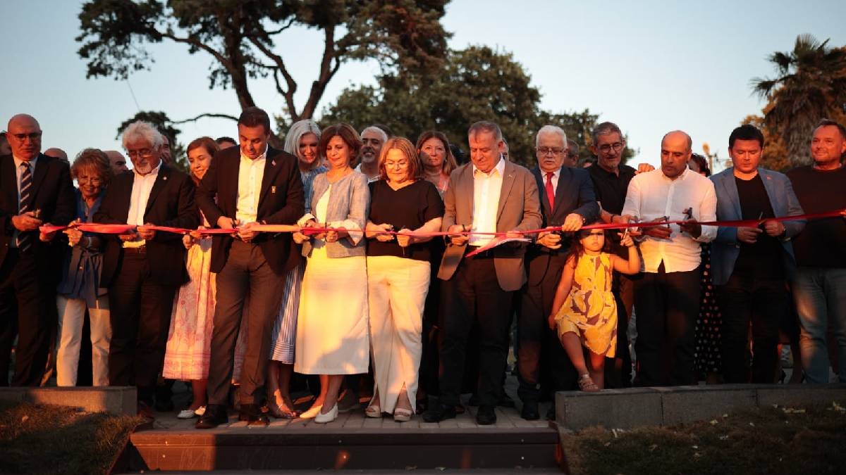 Rekreasyon alanı halka kazandırıldı