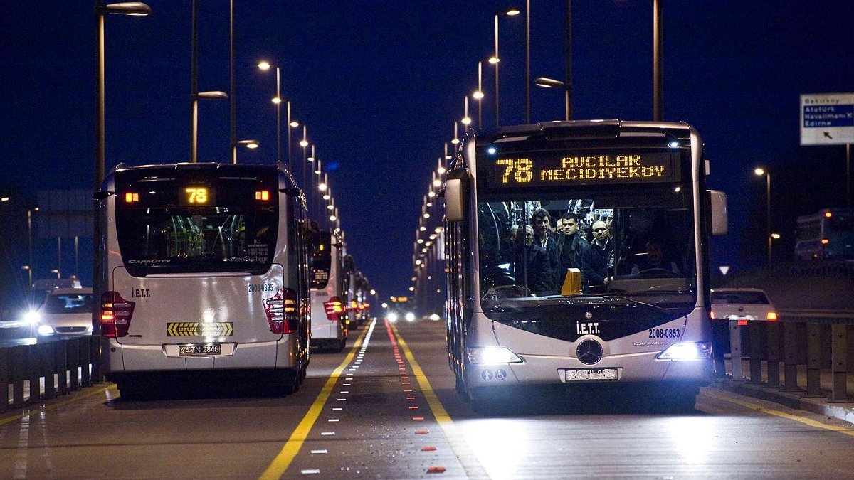 Son dakika! İstanbul'da toplu taşımaya zam: İşte yeni ücretler