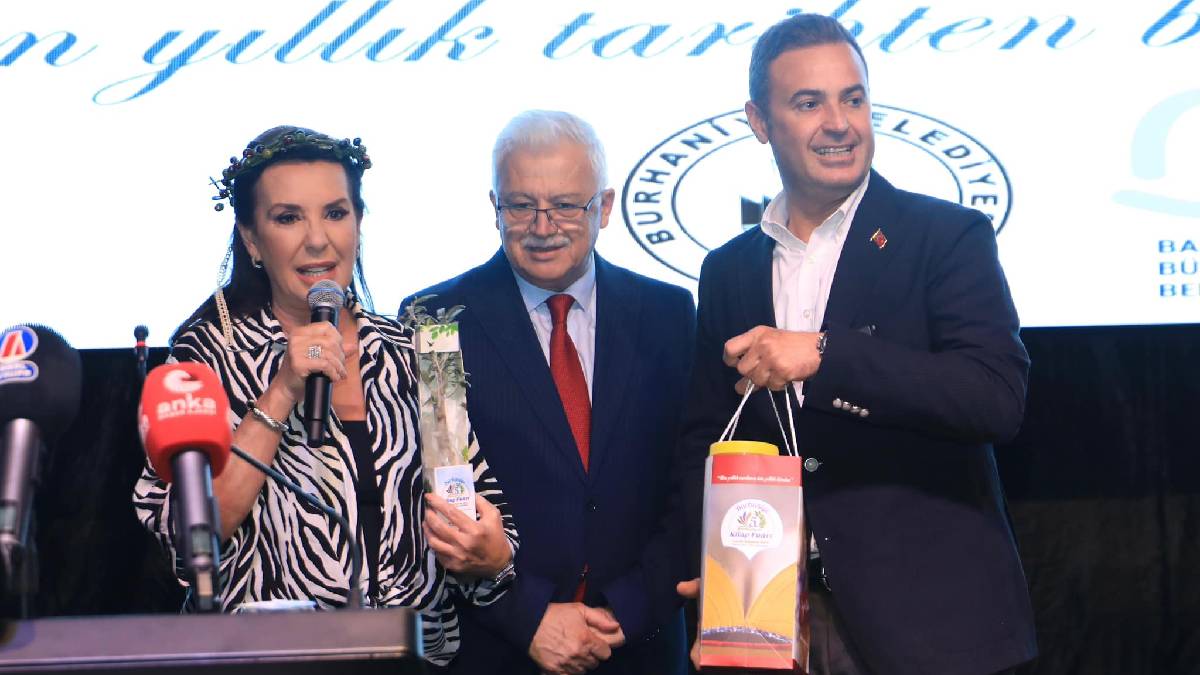 Kitap Fuarının muhteşem açılışı