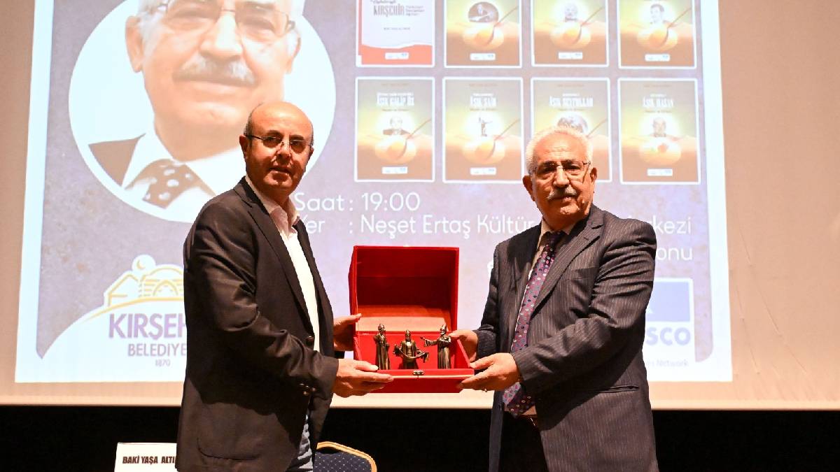 Başkan Ekicioğlu, Baki Yaşa Altınok söyleşisine katıldı