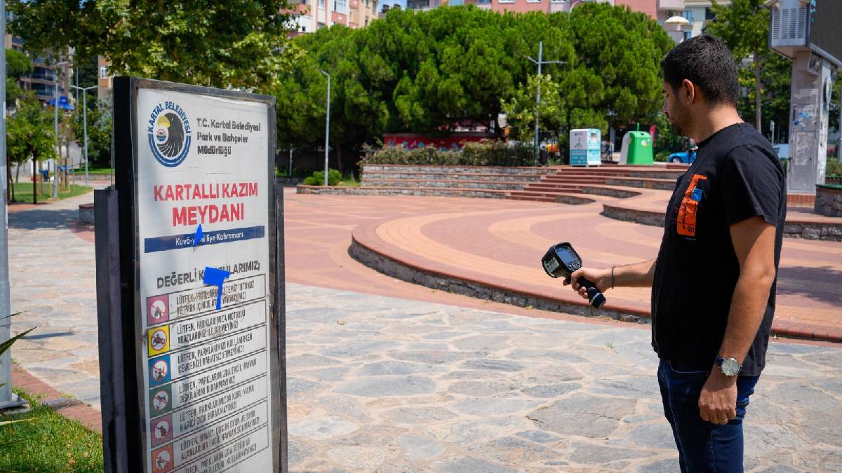 Kartal Belediyesi ilçenin iklim direncini artırmak için kolları sıvadı