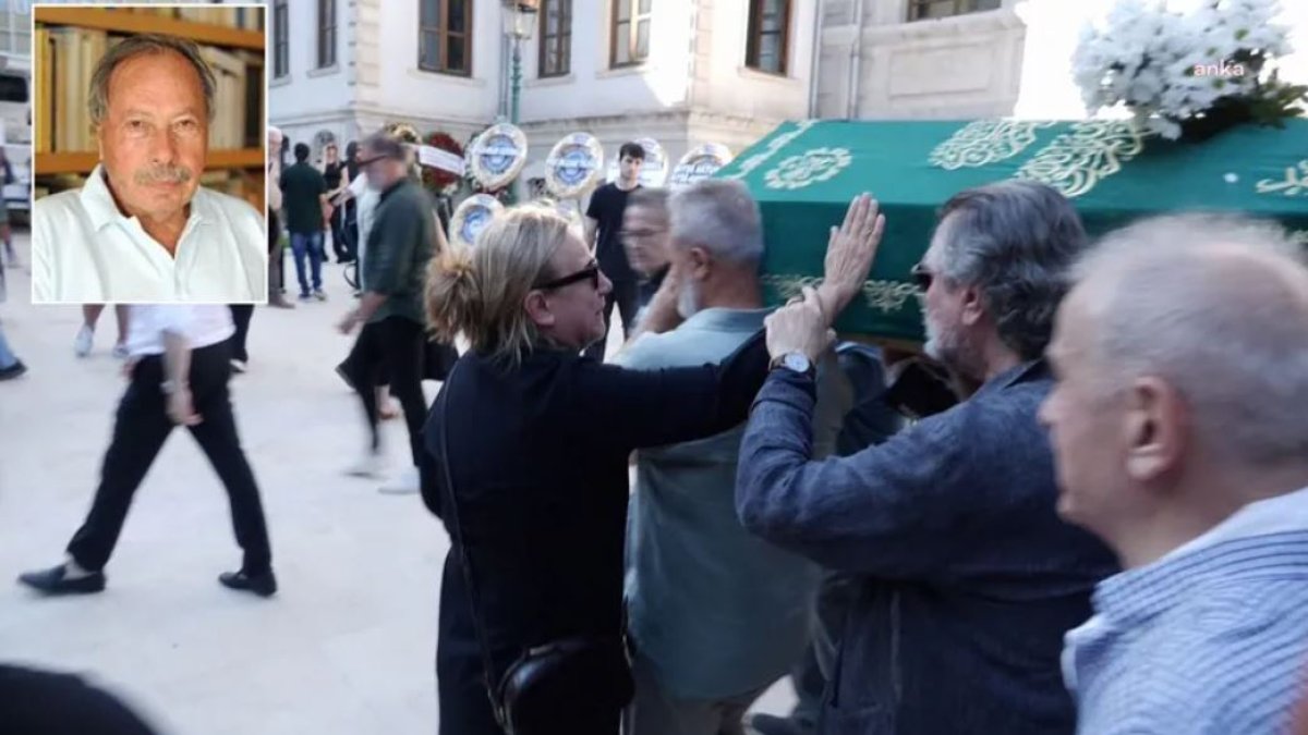 Ferit Edgü son yolculuğuna uğurlandı