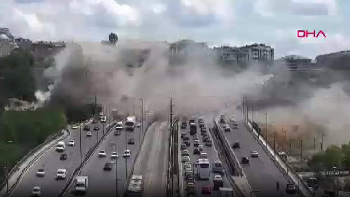 İstanbul’da Cemevi ve Kültür Merkezi'nde yangın