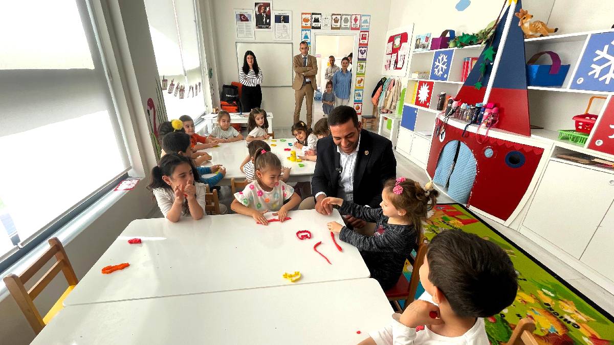 Narlıdere Belediyesi’nden personele kreş desteği