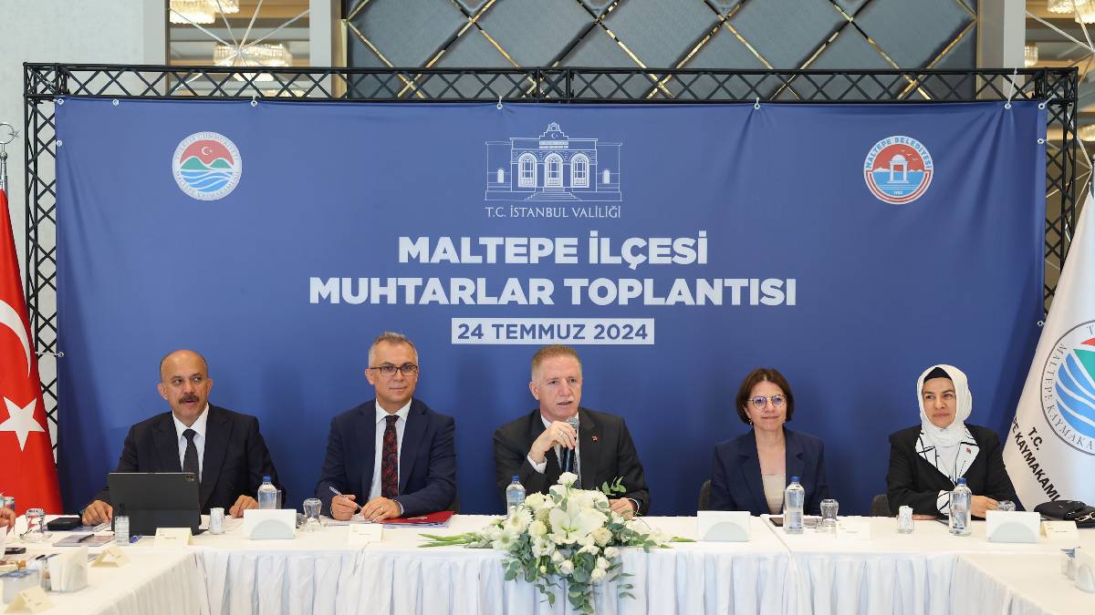 İstanbul Valisi Gül’den, Maltepe Belediye Başkanı Köymen’e ziyaret