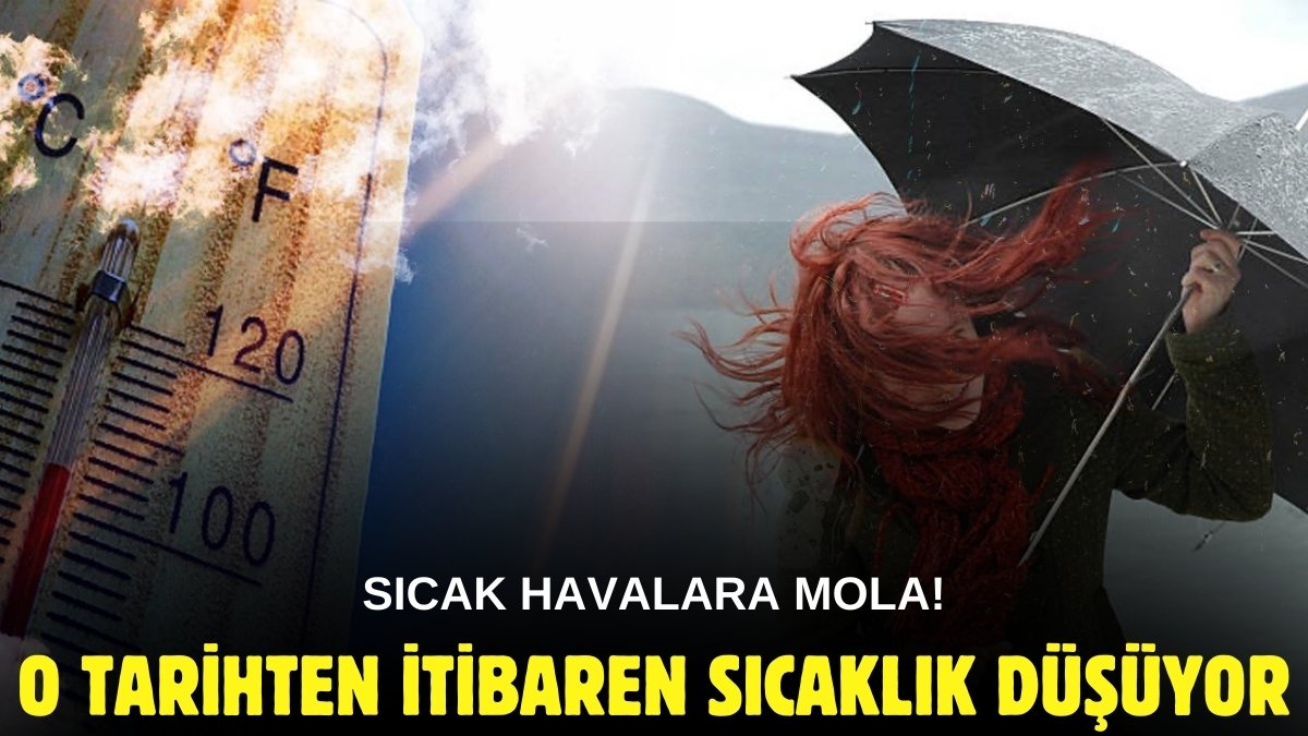 Kavurucu sıcaklara mola verme zamanı! Meteorolojiden yeni uyarı geldi: O tarihte sıcaklık 5 derece düşecek