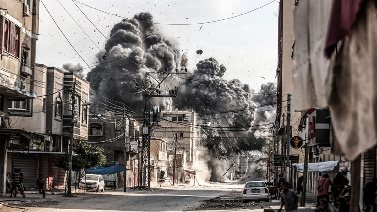 Gazze'de can kaybı 39 bin 175'e yükseldi