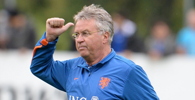 Hiddink'in Hollanda Milli 
Takımı'nı bıraktığı iddia edildi