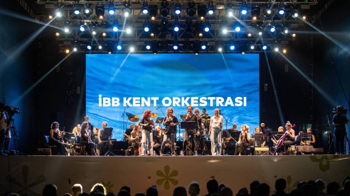 Bursa Festival’inde 90’lar gecesi