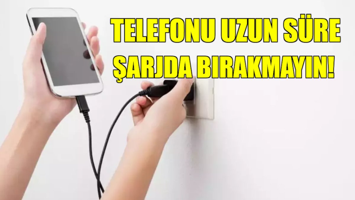 Yazın kavurucu sıcaklarında telefonu şarja bırakanlar dikkat! Uzmanlar uyardı: Telefonun ömrü kısalıyor