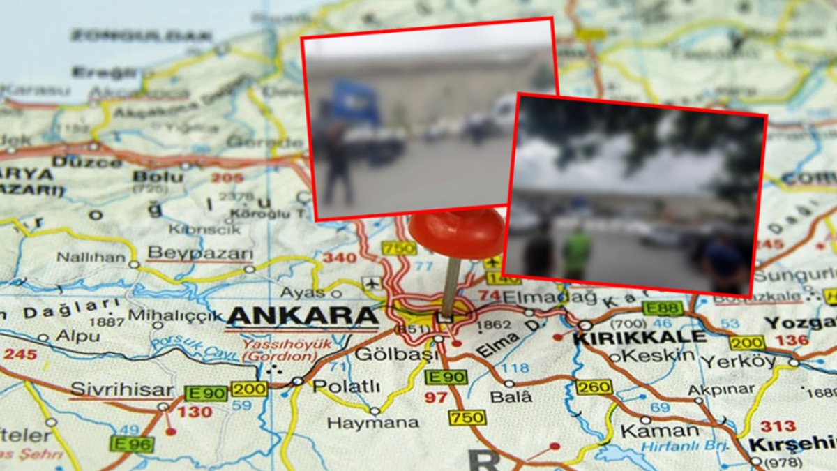 Ankara'da kahreden kaza! TIR'ın tekeri fırladı genç kızı hayattan aldı