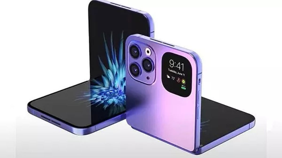 Tarih belli oldu: Apple, ilk katlanabilir iPhone'u satışa çıkarıyor! Samsung'un o modeli gibi olacak