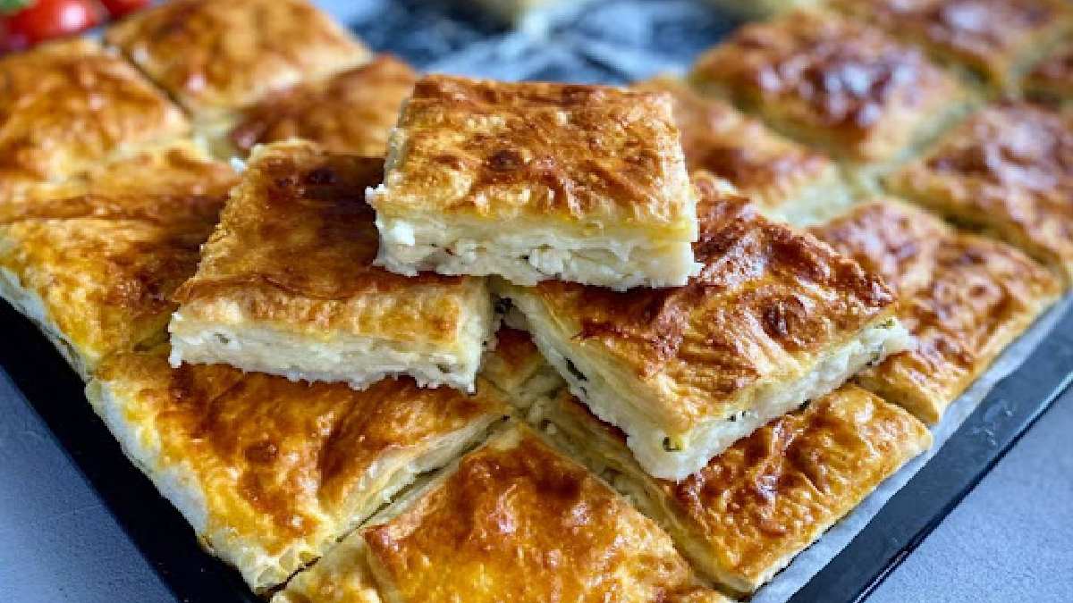 Gerçeğini aratmıyor, su böreğinden daha lezzetli oluyor! Kahvaltının kurtarıcı tarifi