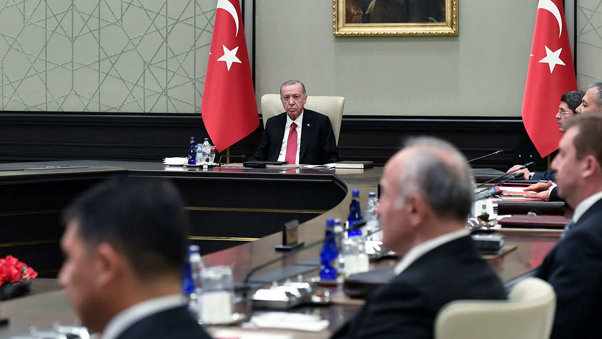 Esad’a bir mesaj da MGK bildirisinde: Suriye’nin toprak bütünlüğüne destek veriyoruz